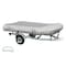 Eevelle Boat Cover INFLATABLE, Outboard Fits 18ft 6in L up to 100in W Silver SCINF18100B-SLR - alternate 1